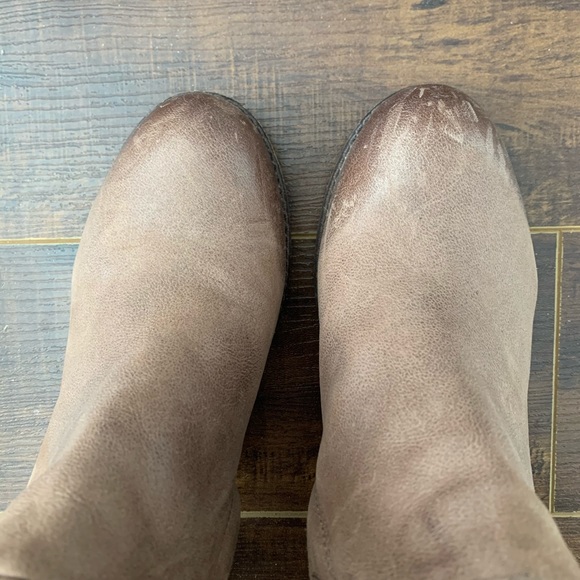 Geox brown leather boots - Picture 3 of 4